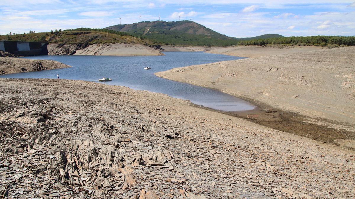 Villameca ha cerrado el año hidrológico con poco más de un hectómetro cúbico. | ICAL