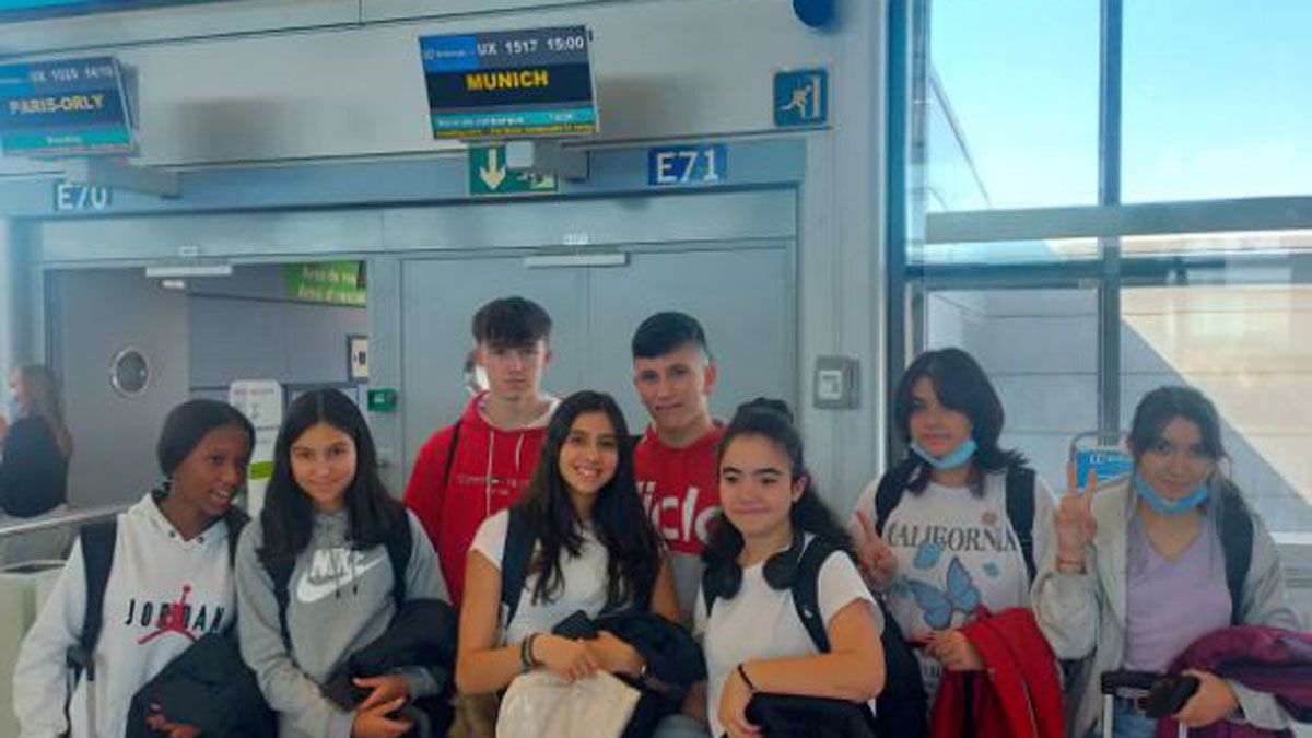 Salida de la expedición de Bembibre hacia Alemania. Salida de la expedición de Bembibre hacia Alemania.