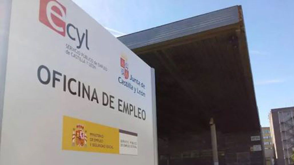 Una de las oficinas de empleo del Ecyl. Una de las oficinas de empleo del Ecyl.