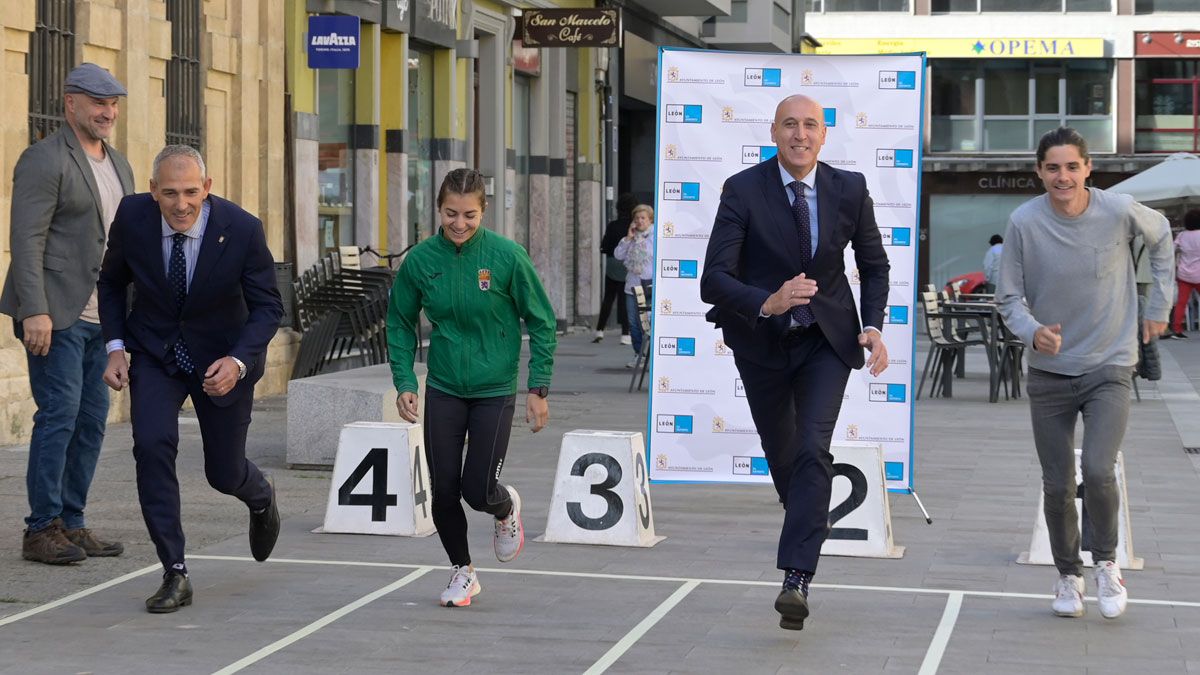 Un instante de la presentación del evento. | JESÚS F. SALVADORES