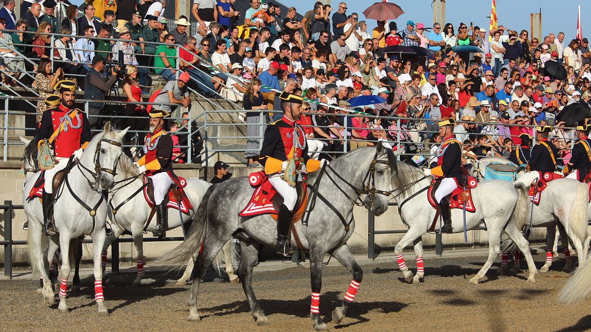 Imagen de la exhibición en Camponaraya. | ICAL