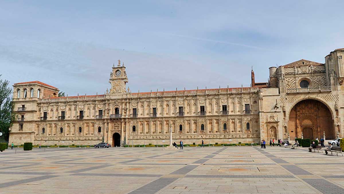 Vista exterior de San Marcos. | L.N.C.