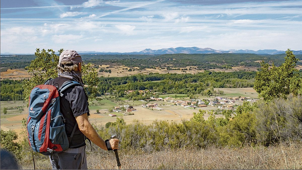 Vista de Villaverde de Arriba. | VICENTE GARCÍA