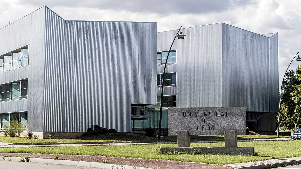 Imagen de archivo de la Universidad de León. | L.N.C.