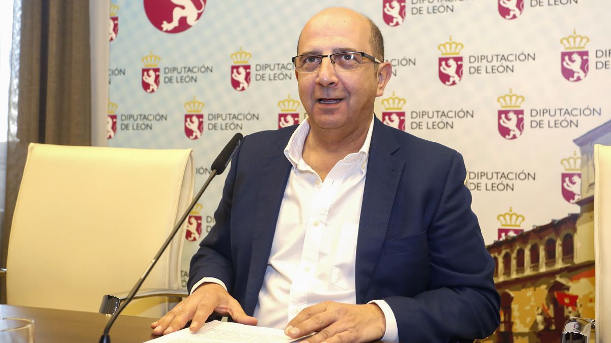 Francisco Castañón, portavoz del PP en la Diputación. | CAMPILLO (ICAL)