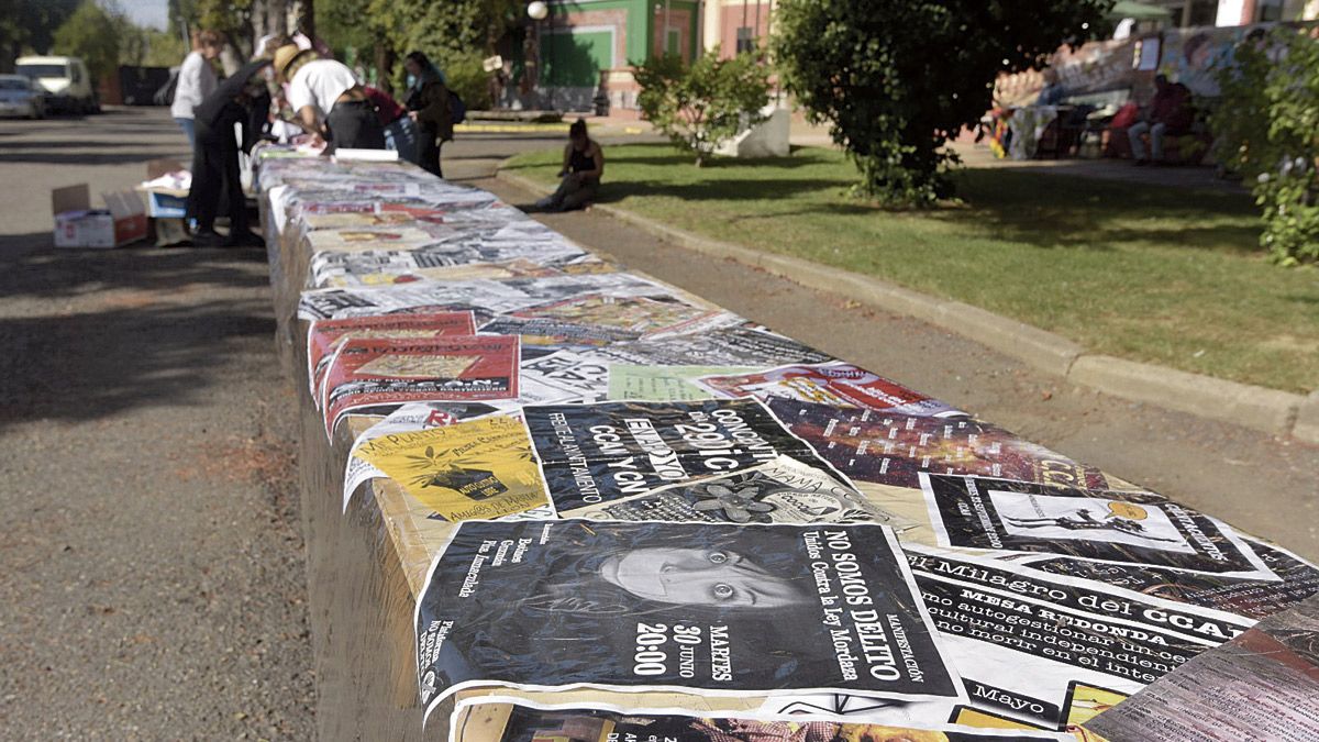 El Albéitar acogió ayer otra de las actividades programadas por el CCAN para conmemorar los 50 años de la creación de aquel singular Club. | SAÚL ARÉN