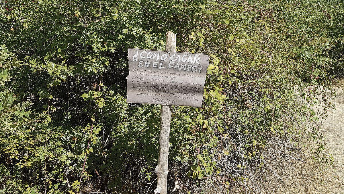 Un camino muy agradable para andar pero que presentaba con frecuencia desagradables sorpresas. | L.N.C. Un camino muy agradable para andar pero que presentaba con frecuencia desagradables sorpresas. | L.N.C.