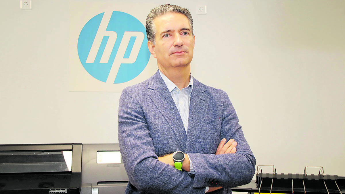 Miguel Ángel Turrado, 'Leonés del Año 2021' y director del centro de HP en León. | PEIO GARCÍA (ICAL)