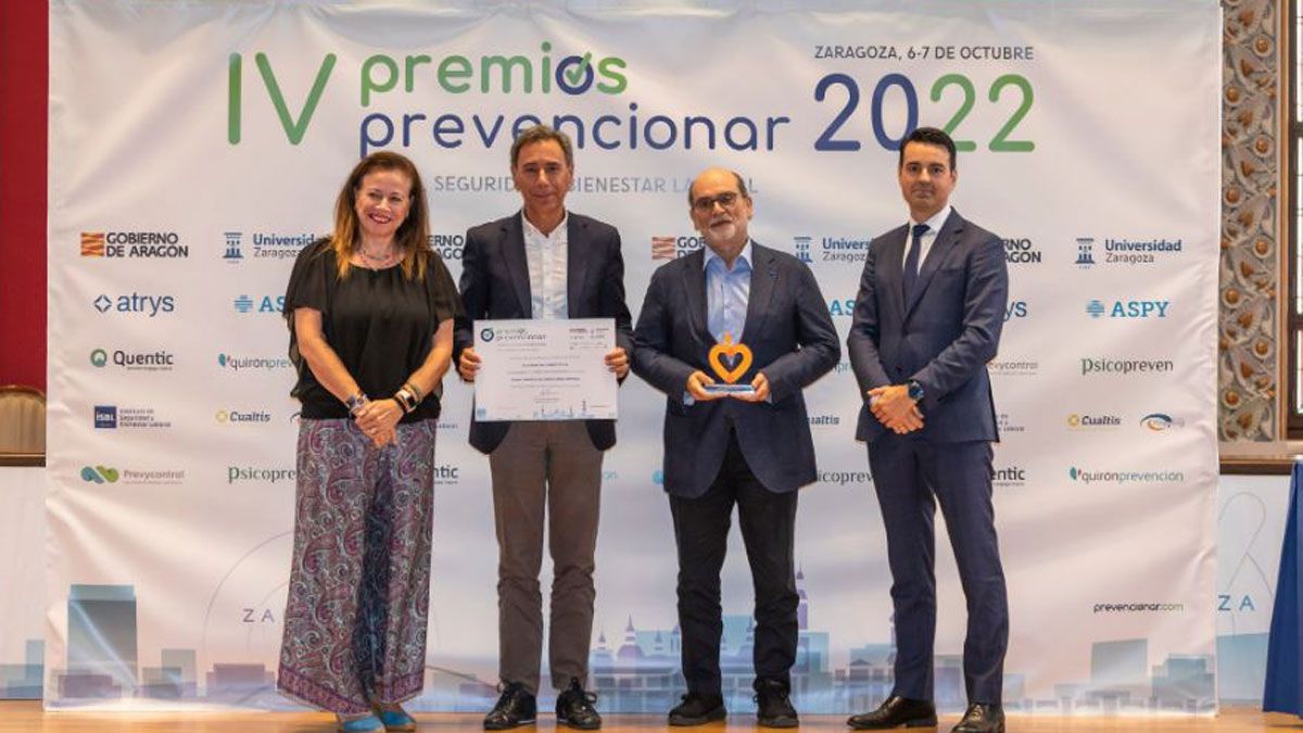 Votorantim Cimentos recibe el premio Empresa Saludable.