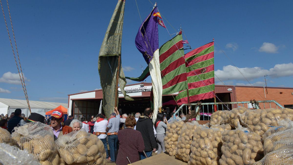 La patata volverá a ser la protagonista en Chozas de Abajo este sábado. | MAURICIO PEÑA