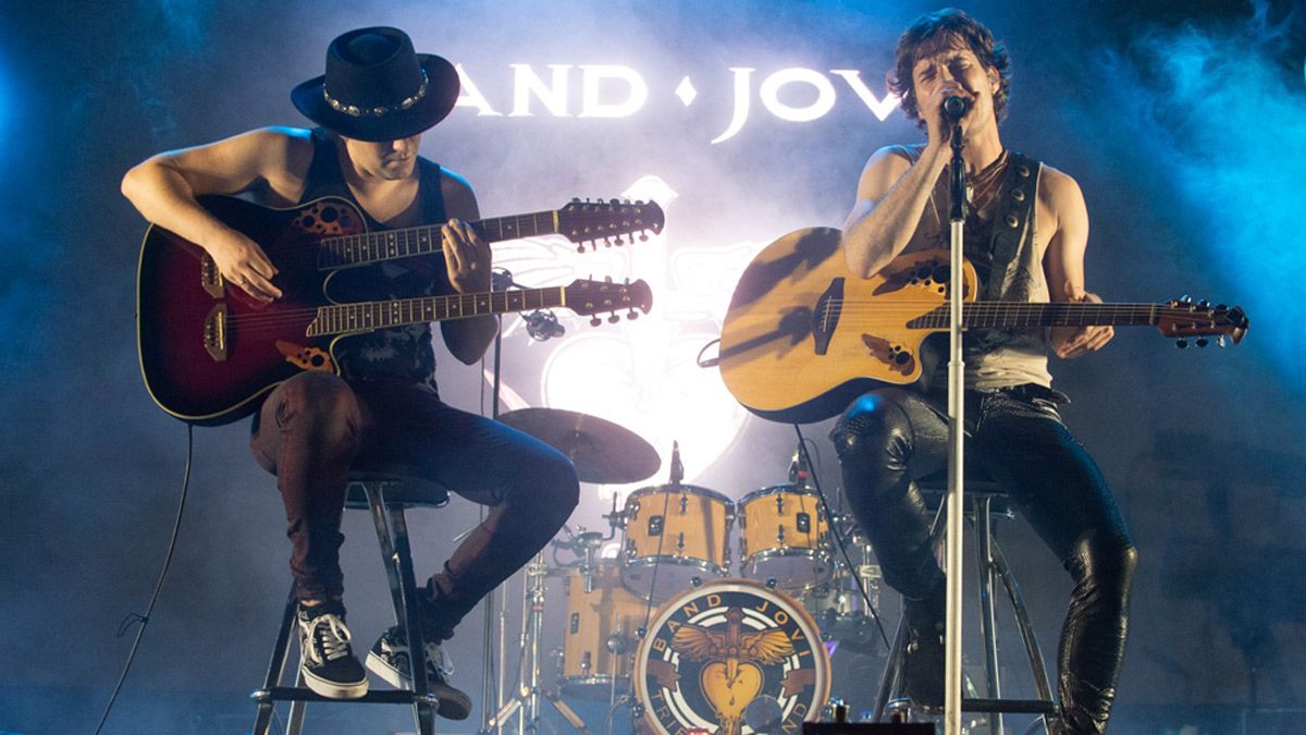 La banda tributo Band Jovi estará en el escenario del San Andrés Pop Rock este viernes. | L.N.C.