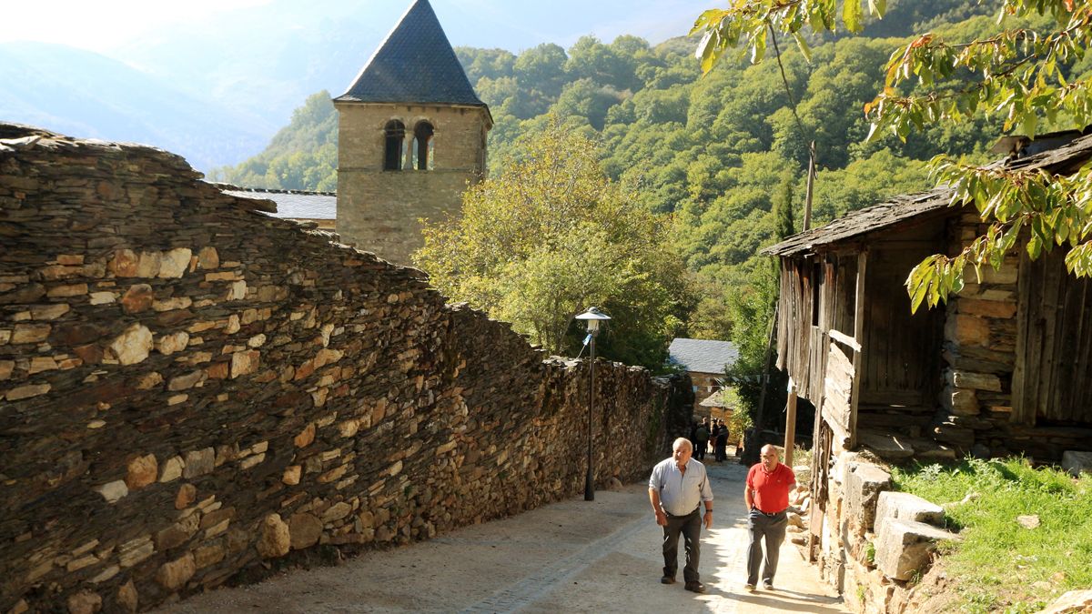 Vista de la Tebaida, con el Monasterio de Montes a las espaldas.| ICAL