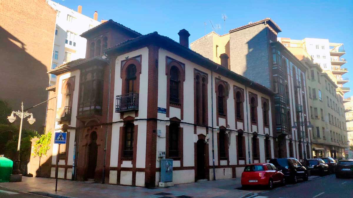 El edificio que albergará 'Botánico León' en el centro de la capital. | L.N.C.