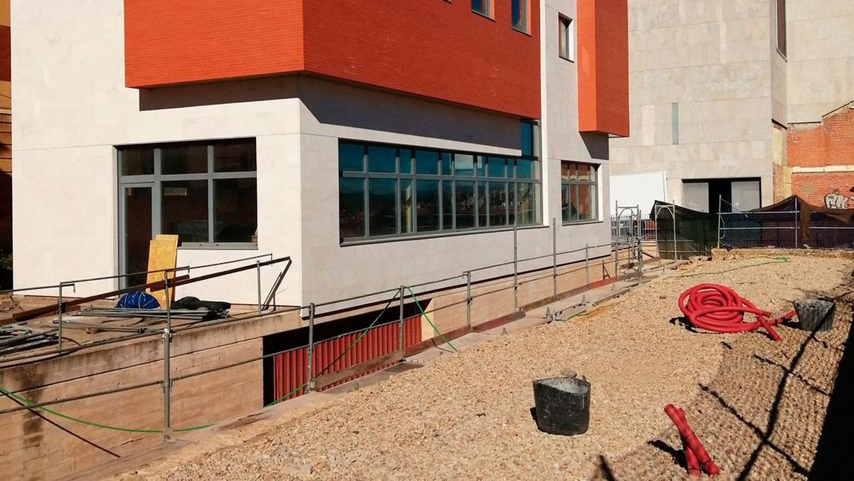 La previsión es que el traslado a las nuevas dependencias sea en verano. | P.F.