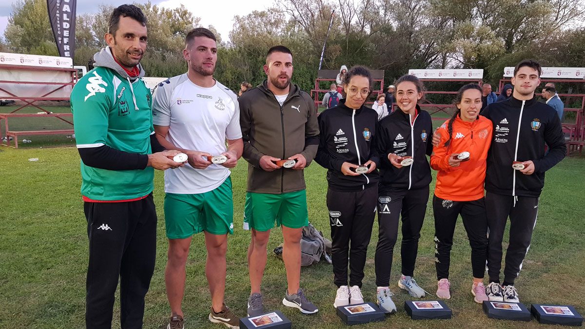 Los campeones de Liga (en la foto) y los campeones provinciales; entre ellos lógicamente están los grandes favoritos. :: SAÚL ARÉN