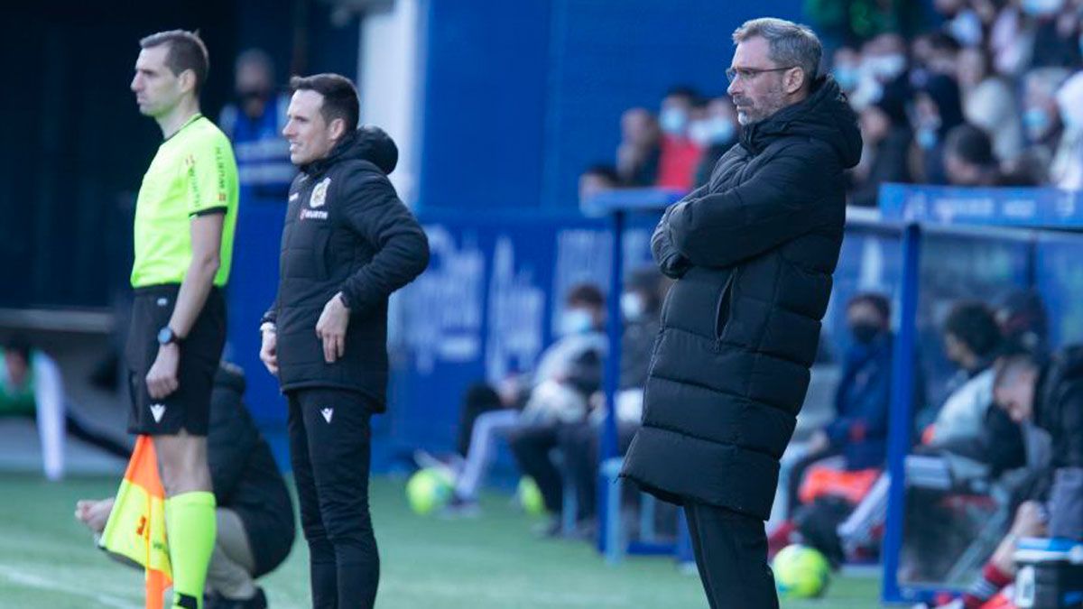 Bolo sigue un encuentro en su etapa en la Ponferradina. | LALIGA