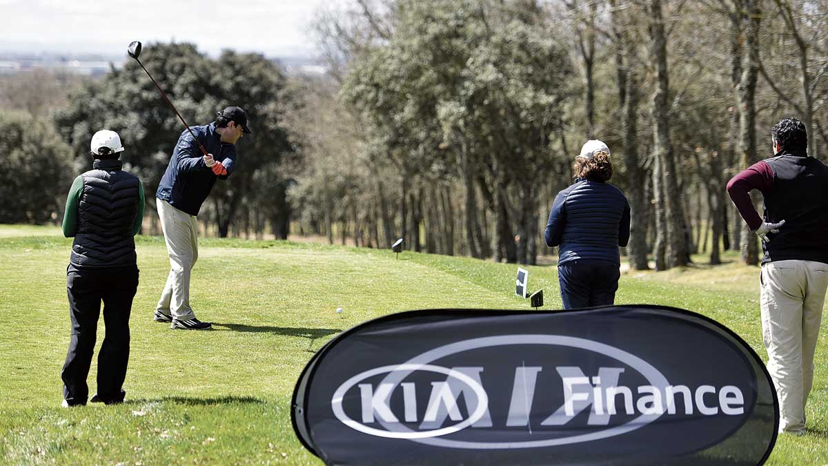 Imagen de un torneo celebrado en el León Club de Golf. | SAÚL ARÉN