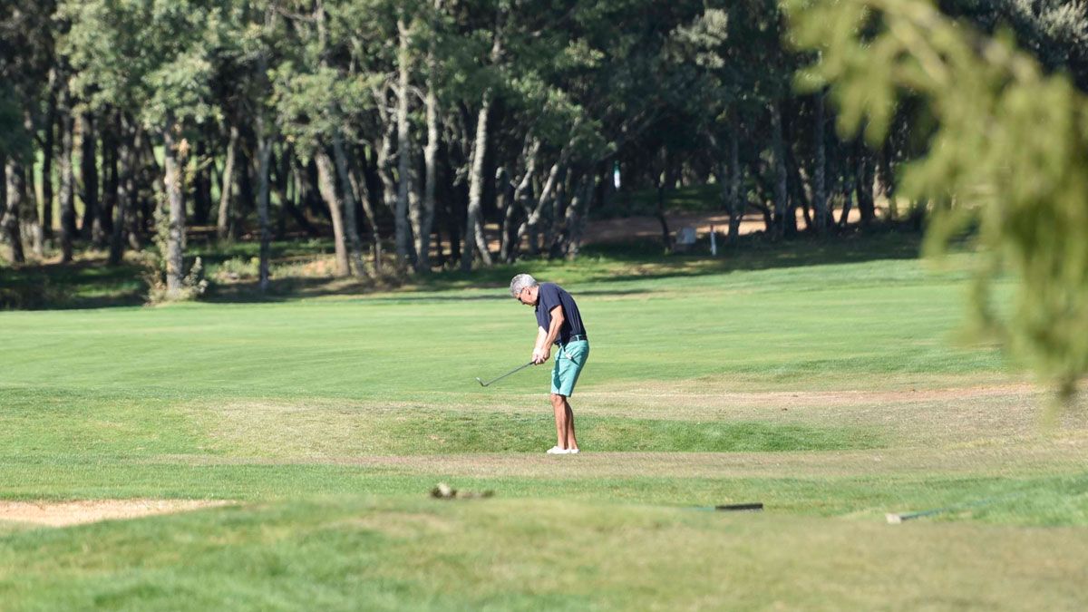 Imagen de un torneo de golf. | L.N.C.