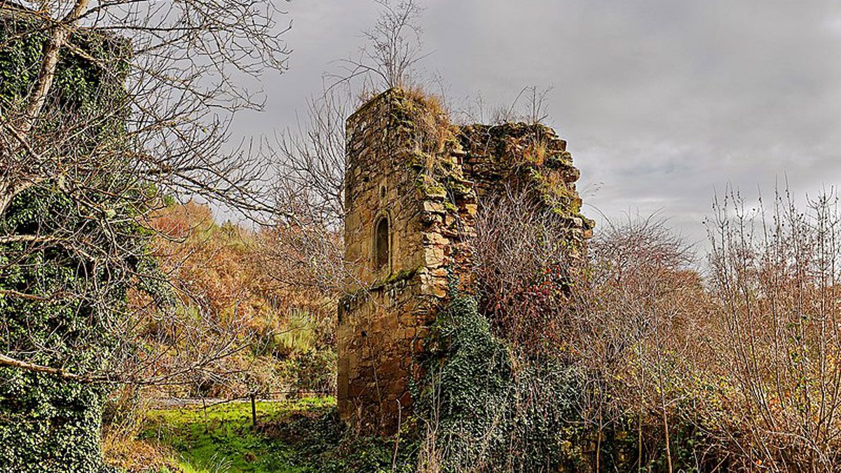 Ruinas del monasterio de Cerezal de Tremor. Ruinas del monasterio de Cerezal de Tremor.