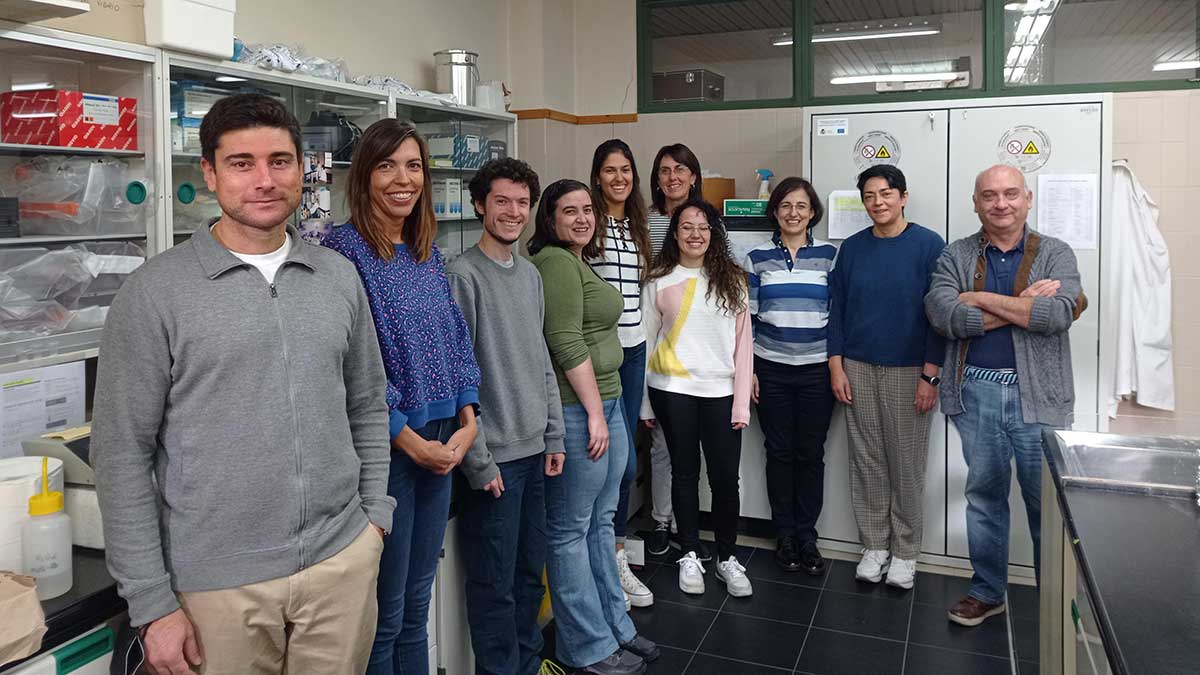 Miembros del grupo de investigación 'Entropía' de la ULE. | L.N.C.