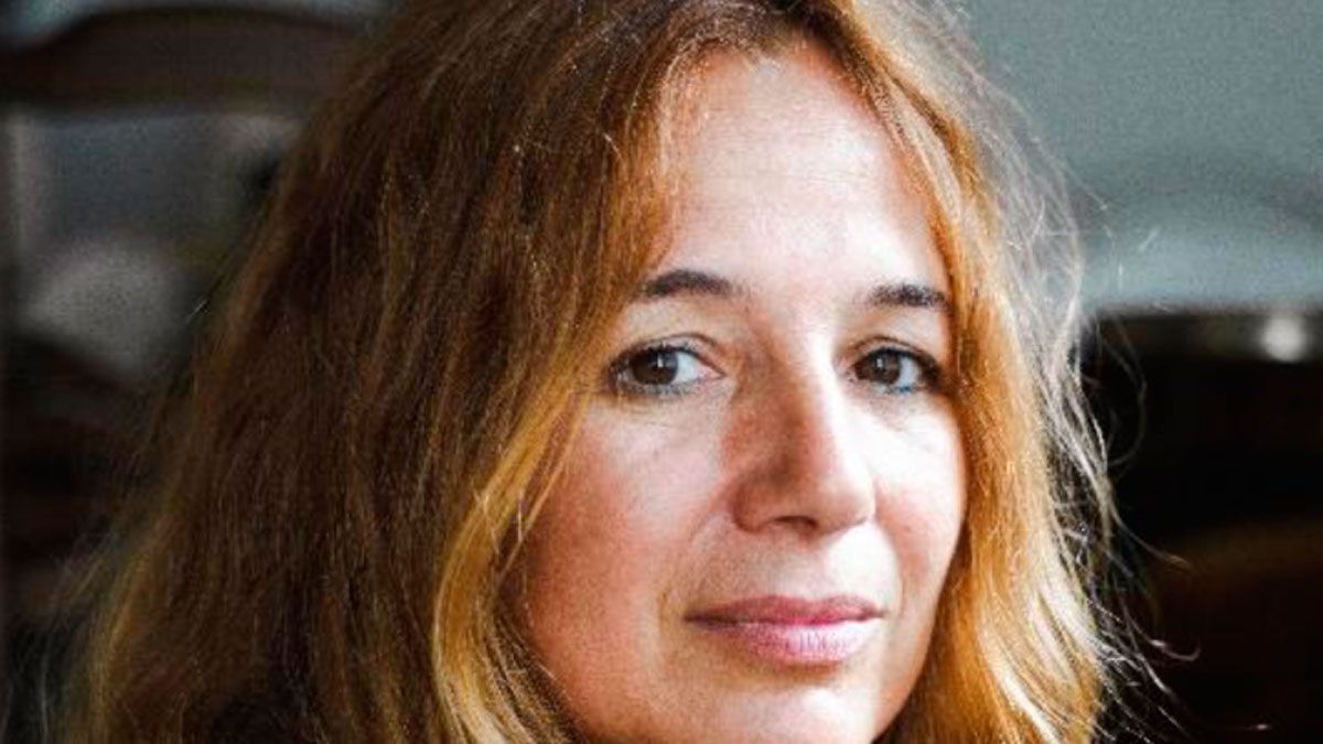 La autora de "Nos queda lo mejor", Isabel González.