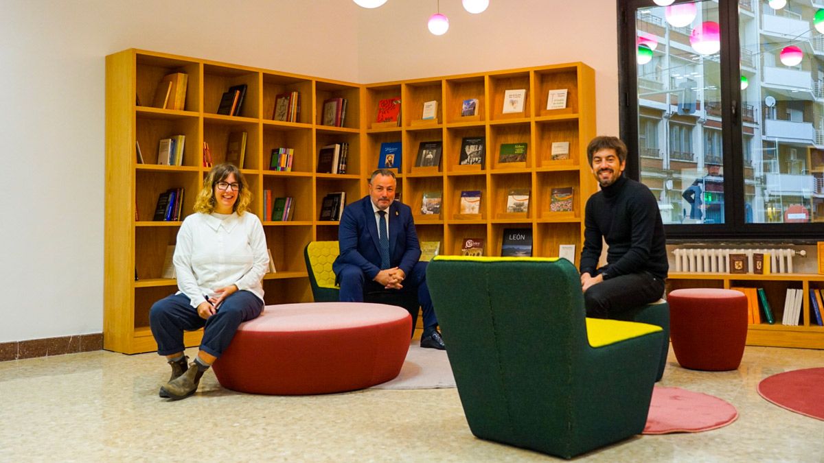 La Biblioteca Leonesa acaba de ser renovada por completo. | L.N.C.