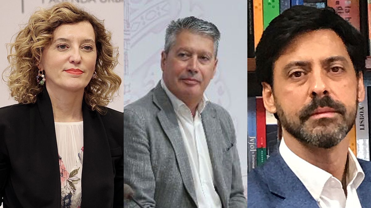 María Pardo Álvarez, Luis Miguel García Copete y Francisco Javier Martín Ramiro protagonizan las jornadas.