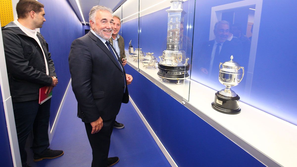 José Fernández Nieto, presidente de la Sociedad Deportiva Ponferradina. | SDP