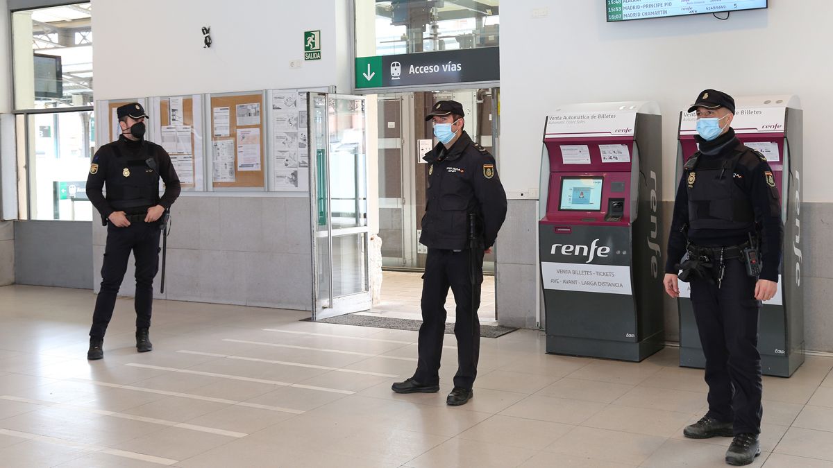 Imagen de archivo de la Estación de Tren de Palencia. | BRÁGIMO / ICAL