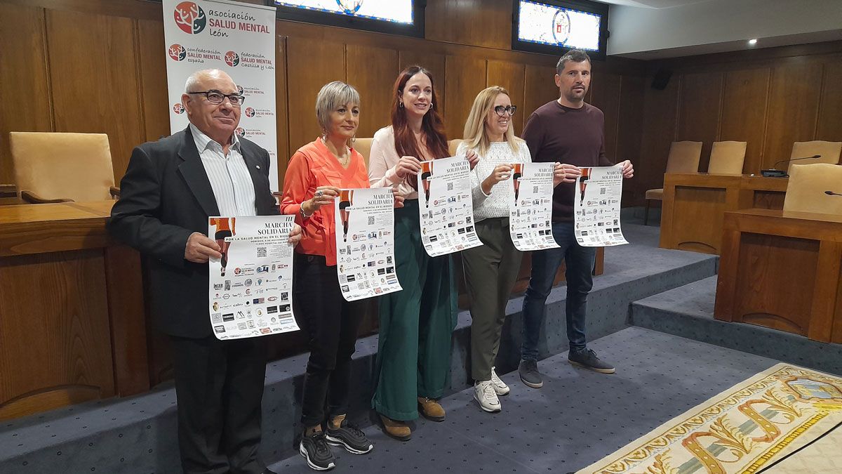 Presentación de la Marcha por la Salud Mental en Ponferrada. | MAR IGLESIAS