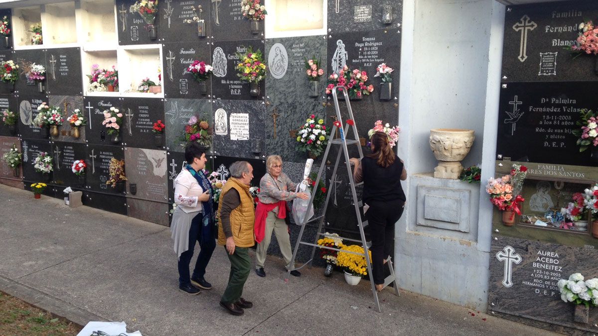 Imagen del cementerio de Ponferrada.