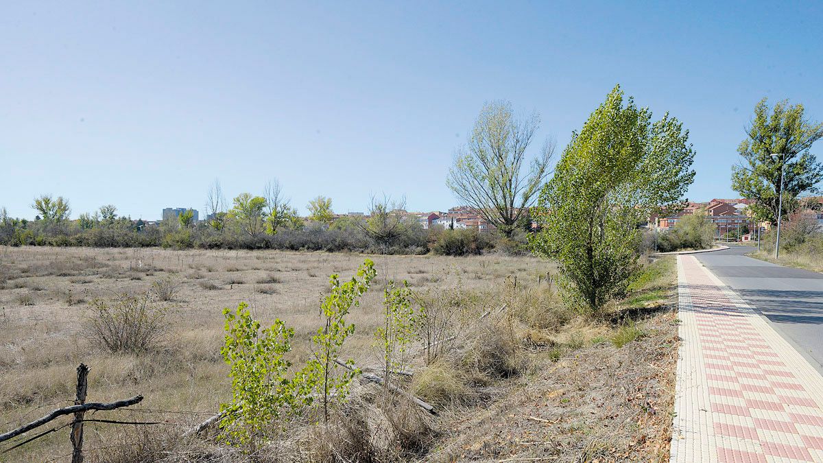 Las obras del instituto de Villaquilambre podrían comenzar el próximo año. | MAURICIO PEÑA