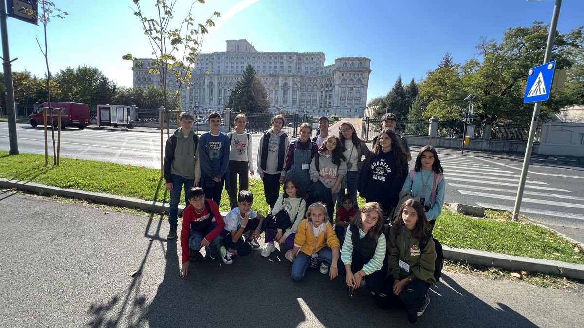 Alumnos del Colegio de La Inmaculada en el programa de Erasmus+.