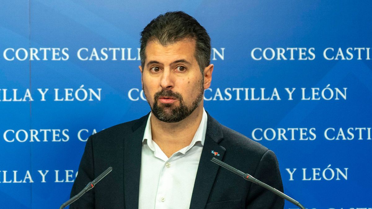 Luis Tudanca, del PSOE, calificó los presupuestos como "inútiles". | ICAL Luis Tudanca, del PSOE, calificó los presupuestos como "inútiles". | ICAL