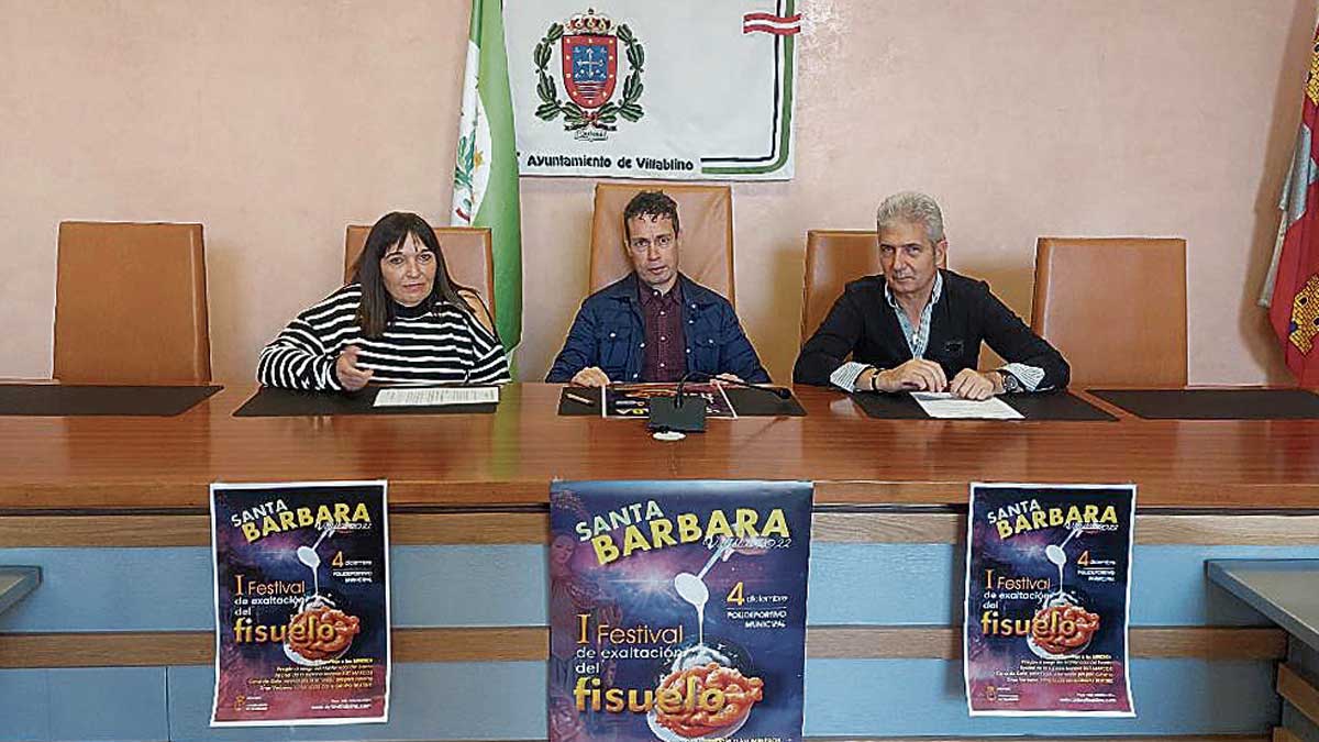 Un momento de la presentación del I Festival del Fisuelo. :: L.N.C. Un momento de la presentación del I Festival del Fisuelo. :: L.N.C.
