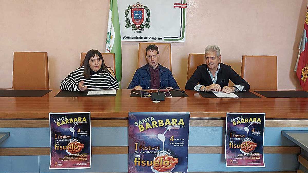 Un momento de la presentación del I Festival del Fisuelo. ::  L.N.C.