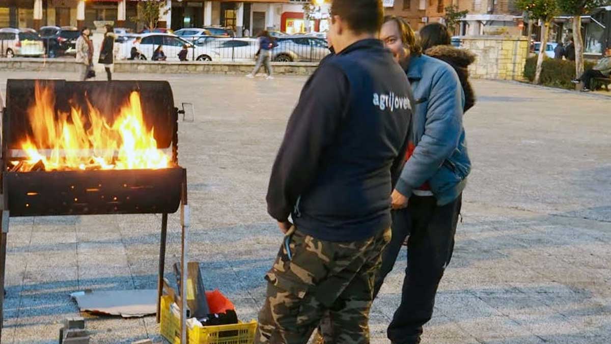 El próximo día 5 de noviembre Veguellina celebra el magosto. :: p.f.