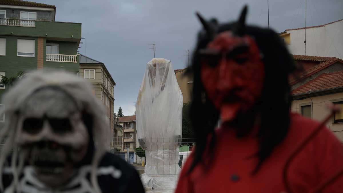 El gran Jurru cubierto por la lluvia. | JESÚS F. SALVADORES El gran Jurru cubierto por la lluvia. | JESÚS F. SALVADORES