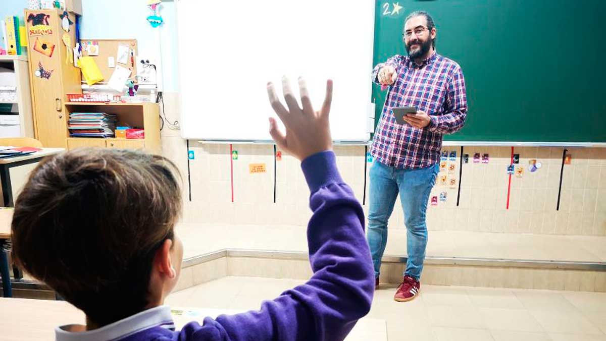 Luis Gutiérrez es profesor en el Colegio Marista San José de León. | L.N.C. Luis Gutiérrez es profesor en el Colegio Marista San José de León. | L.N.C.