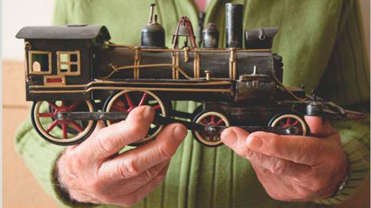 Cartel de las nuevas representaciones en el Museo del Ferrocarril.