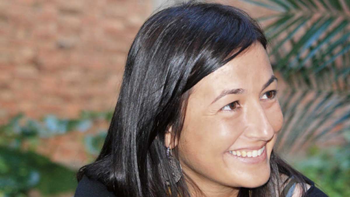 Sonia Fernández Vidal es doctora en Información y Óptica Cuántica. | L.N.C.