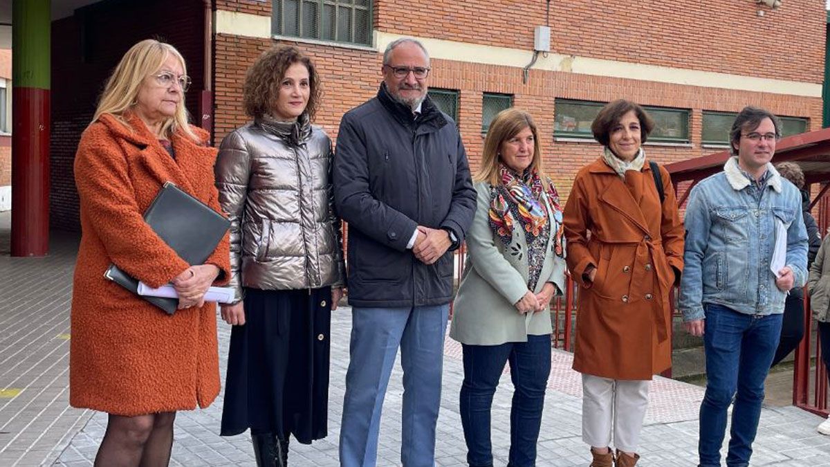 Presentación de las obras efectuadas en el CEIP Campo de los Judíos. | Javier Fernández