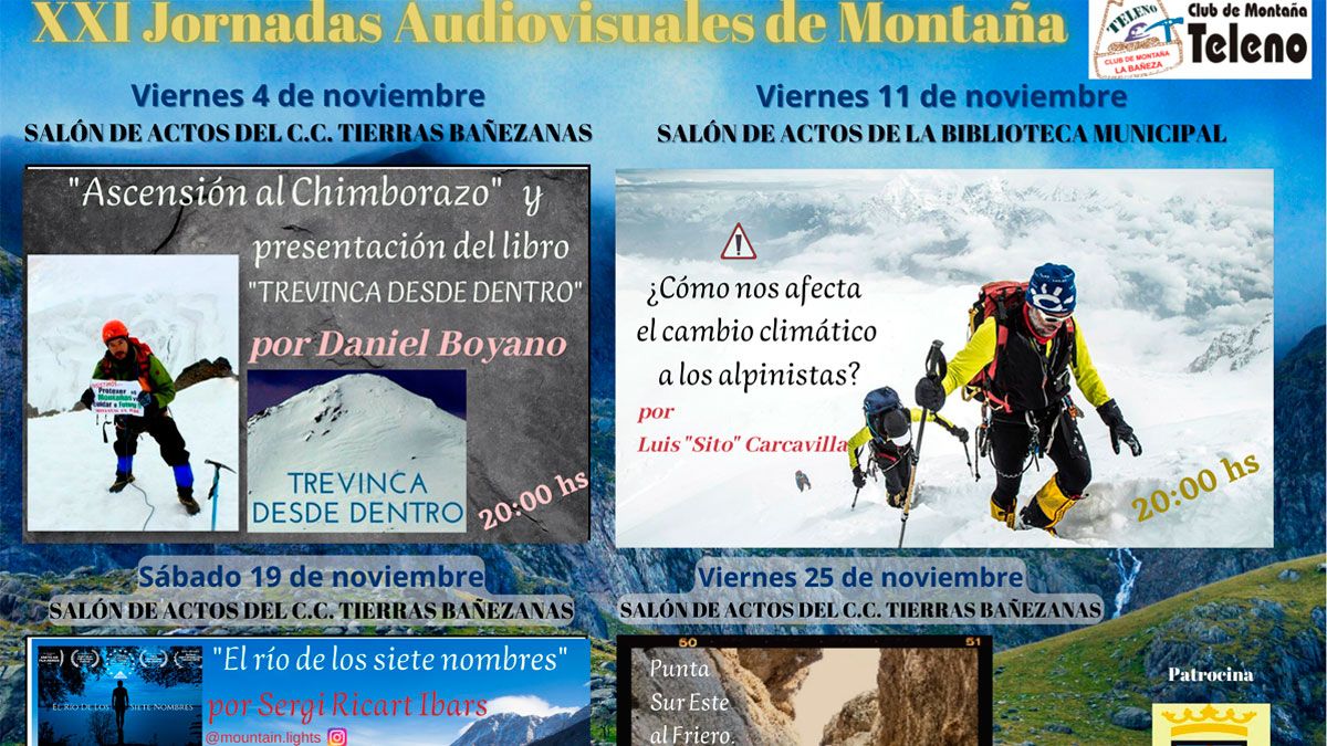Cartel de las jornadas. | L.N.C. Cartel de las jornadas. | L.N.C.