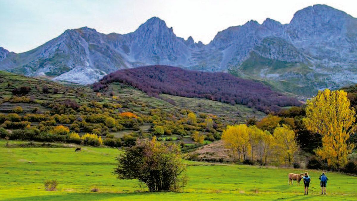 Imagen de archivo de una zona montañosa de la provincia de León. | L.N.C.
