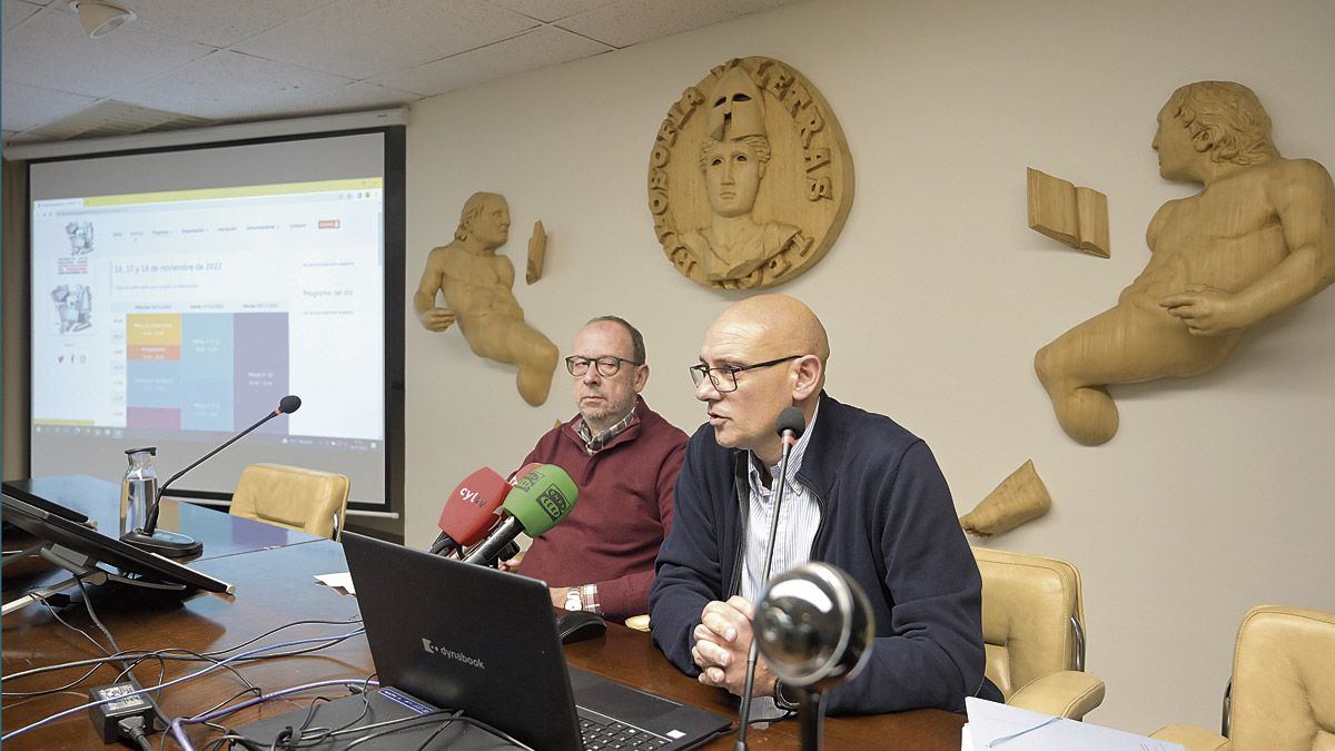 Ignacio Fernández y Javier Rodríguez presentaron este martes el Encuentro. | JESÚS F. SALVADORES