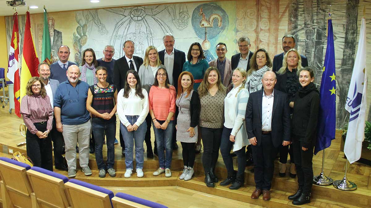 Una actividad enmarcada en el ámbito de Eureca PRO. | L.N.C. Una actividad enmarcada en el ámbito de Eureca PRO. | L.N.C.