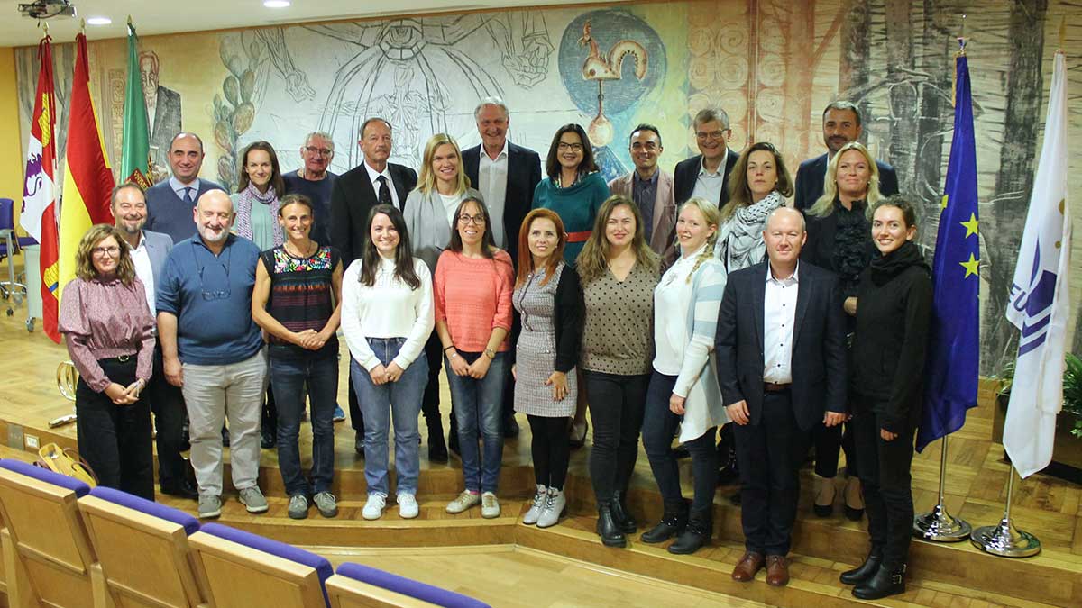 Una actividad enmarcada en el ámbito de Eureca PRO. | L.N.C.