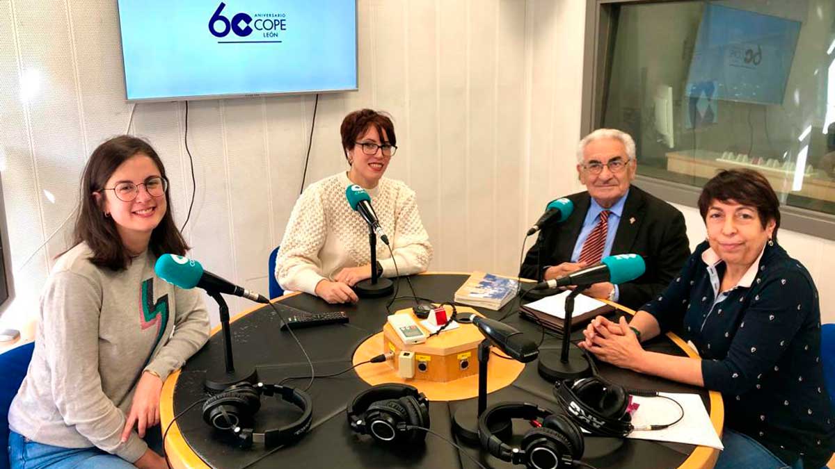 Pedro Puente ha participado en el programa 'Entre nosotras' de Cope León. | L.N.C.