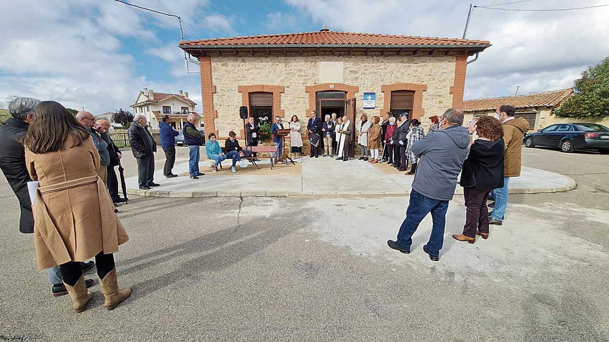 Una imagen de la inauguración del consultorio. | P.F.