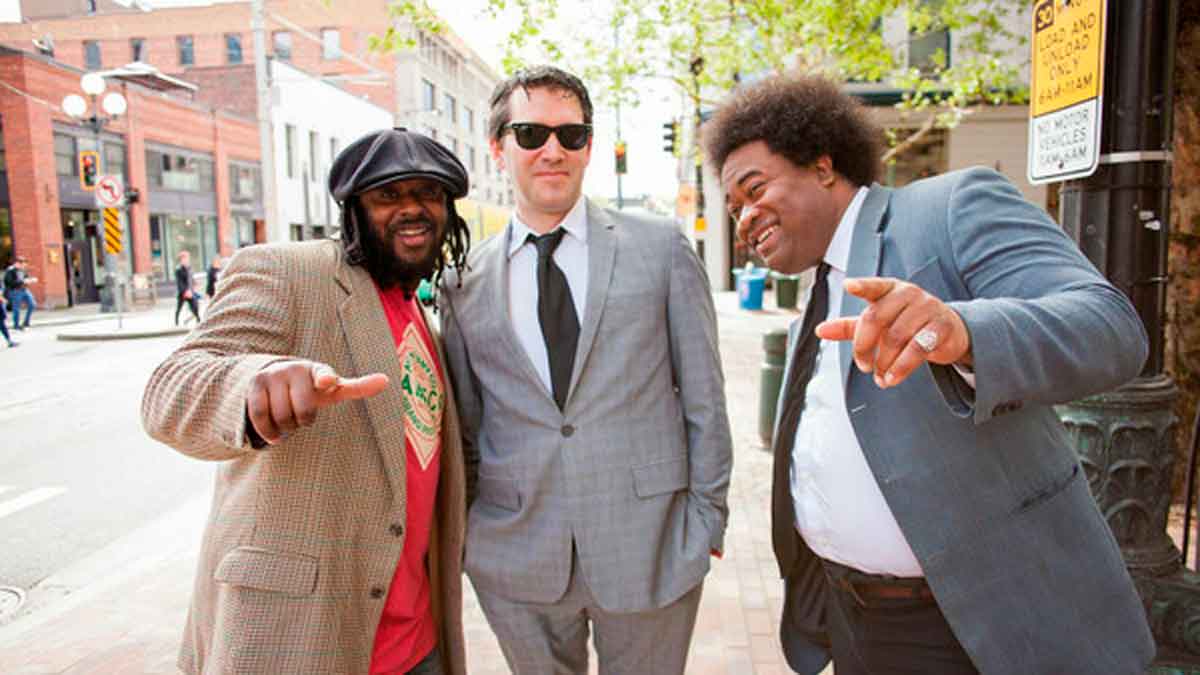 La banda de soul-jazz Delvon Lamarr Organ Trío será uno de los protagonistas del fin de semana en el Festival Abierto de Música de Órgano de León. | L.N.C.